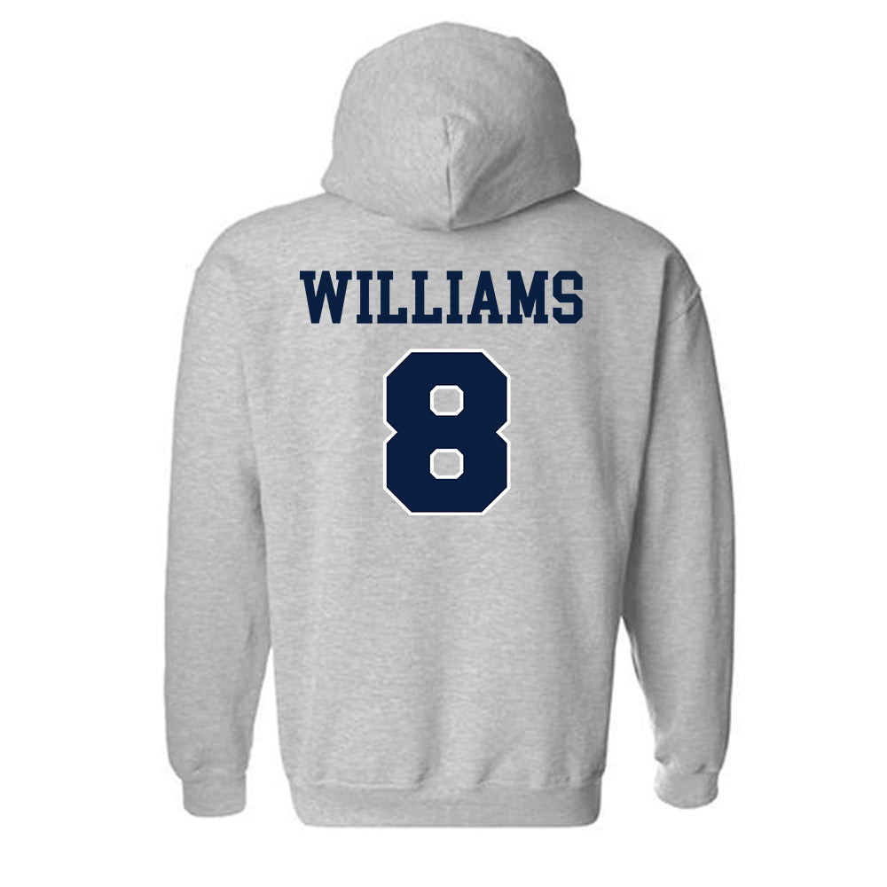 Liberty - NCAA Football : Brenton Williams - Generic Shersey Hooded Sweatshirt-1