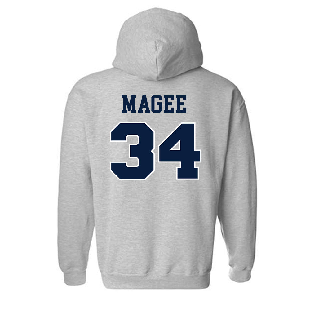 Liberty - NCAA Women's Soccer : Kayla Magee - Generic Shersey Hooded Sweatshirt-1