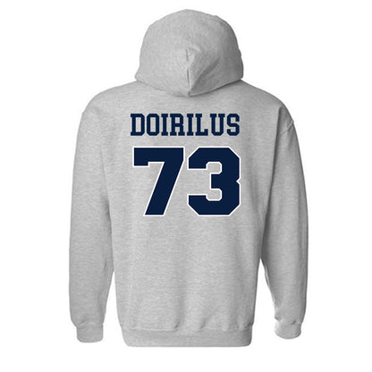Liberty - NCAA Football : Curtis Doirilus - Generic Shersey Hooded Sweatshirt-1