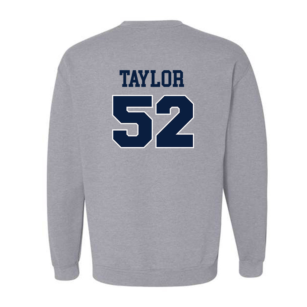 Liberty - NCAA Football : Jacob Taylor - Generic Shersey Crewneck Sweatshirt-1