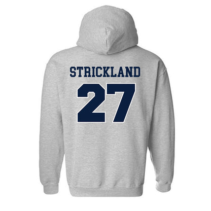 Liberty - NCAA Softball : Maci Strickland - Generic Shersey Hooded Sweatshirt-1