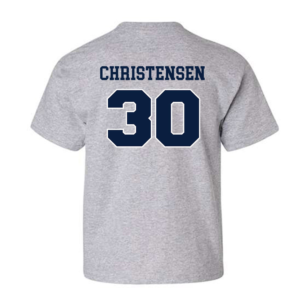 Liberty - NCAA Women's Lacrosse : Claire Christensen - Generic Shersey Youth T-Shirt-3