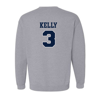 Liberty - NCAA Men's Soccer : Lucas Kelly - Generic Shersey Crewneck Sweatshirt