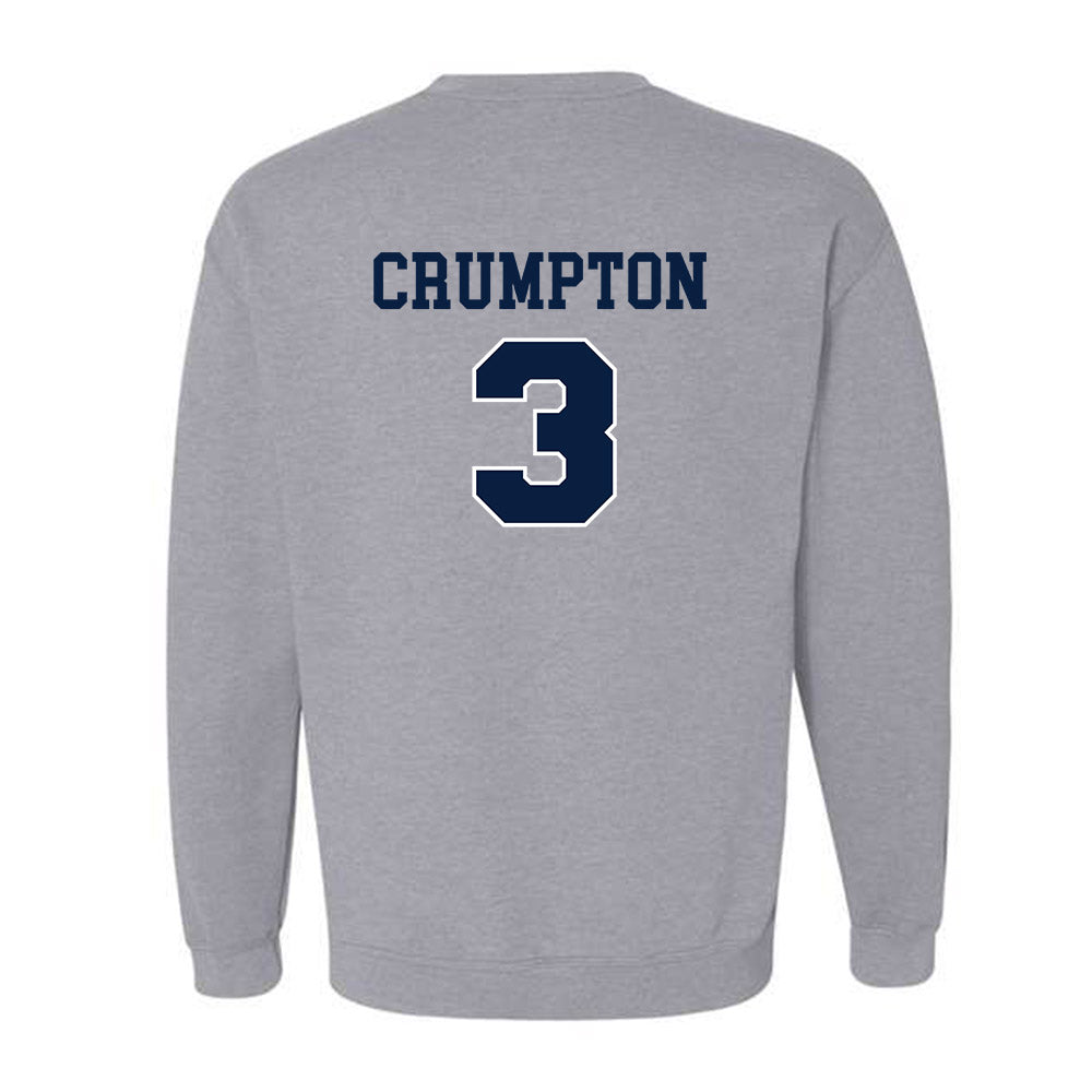 Liberty - NCAA Women's Lacrosse : Zuri Crumpton - Generic Shersey Crewneck Sweatshirt-2