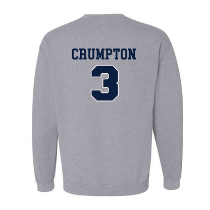 Liberty - NCAA Women's Lacrosse : Zuri Crumpton - Generic Shersey Crewneck Sweatshirt-2