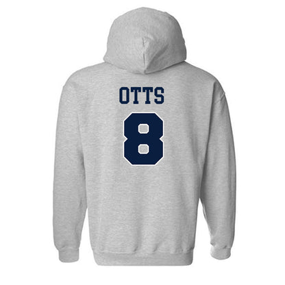 Liberty - NCAA Women's Volleyball : Jenna Otts - Generic Shersey Hooded Sweatshirt-1