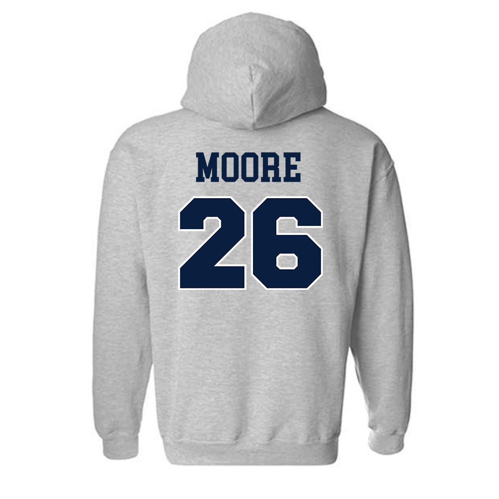 Liberty - NCAA Baseball : Tucker Moore - Generic Shersey Hooded Sweatshirt-1