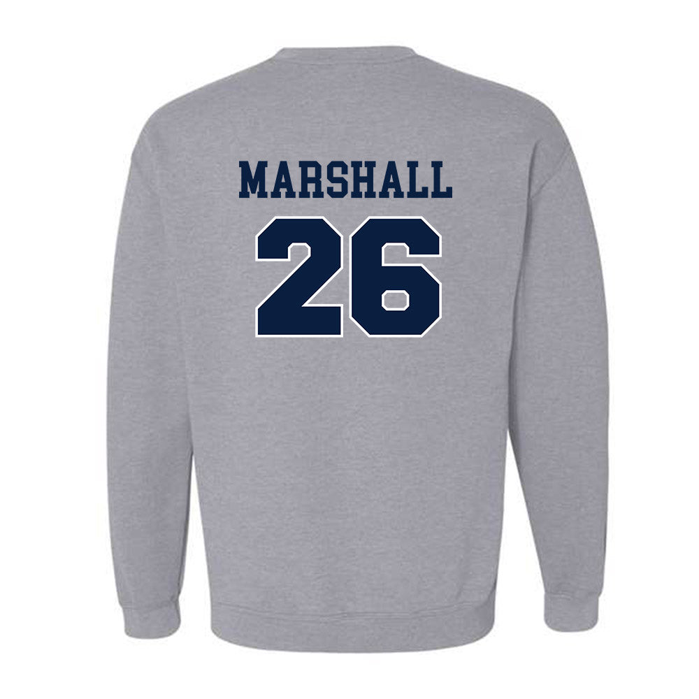 Liberty - NCAA Women's Lacrosse : Megan Marshall - Generic Shersey Crewneck Sweatshirt-2