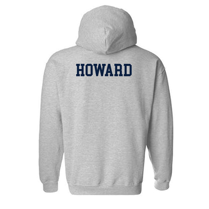 Liberty - NCAA Women's Swimming & Diving : Dakota Howard - Generic Shersey Hooded Sweatshirt-1