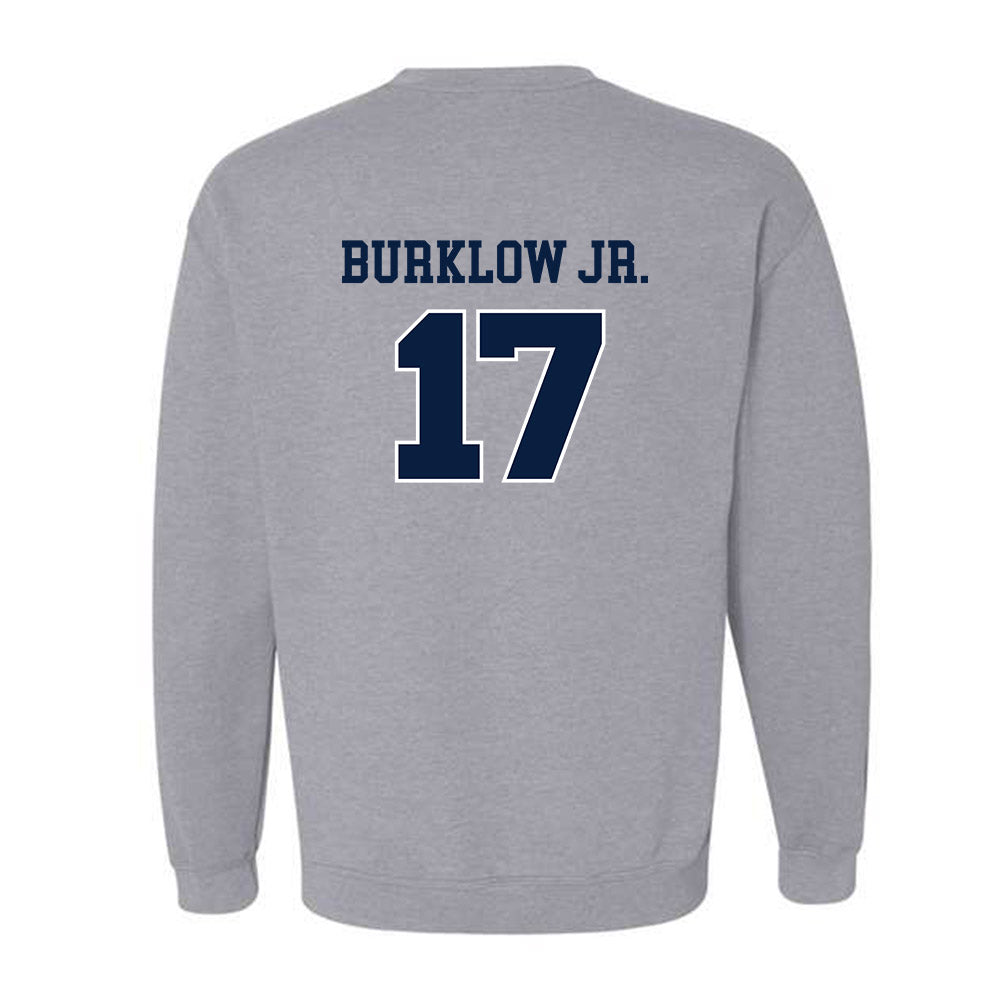 Liberty - NCAA Football : Bo Burklow Jr. - Generic Shersey Crewneck Sweatshirt-1