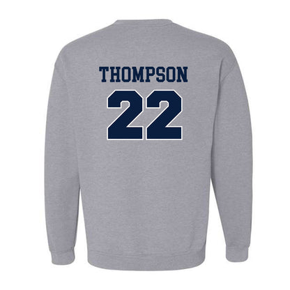 Liberty - NCAA Women's Lacrosse : Ava Thompson - Generic Shersey Crewneck Sweatshirt-2