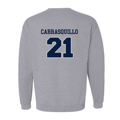Liberty - NCAA Softball : Alexia Carrasquillo - Generic Shersey Crewneck Sweatshirt-1
