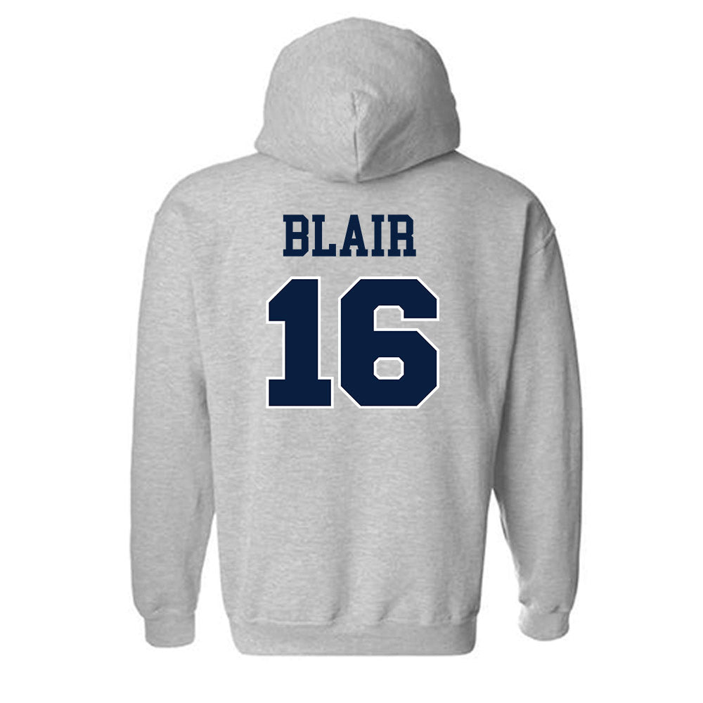 Liberty - NCAA Baseball : Ben Blair - Generic Shersey Hooded Sweatshirt-1