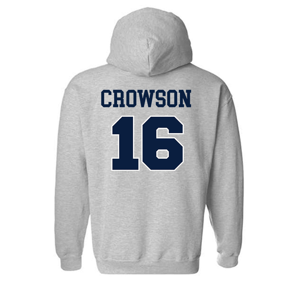 Liberty - NCAA Women's Volleyball : Charli Crowson - Generic Shersey Hooded Sweatshirt-1