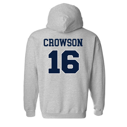 Liberty - NCAA Women's Volleyball : Charli Crowson - Generic Shersey Hooded Sweatshirt-1