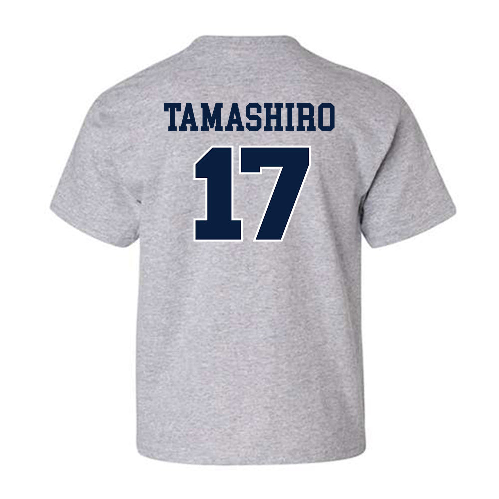 Liberty - NCAA Men's Soccer : Kai Tamashiro - Generic Shersey Youth T-Shirt-1