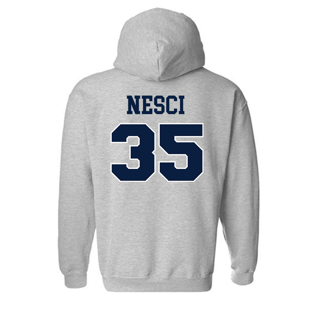 Liberty - NCAA Women's Lacrosse : Sophia Nesci - Generic Shersey Hooded Sweatshirt-3
