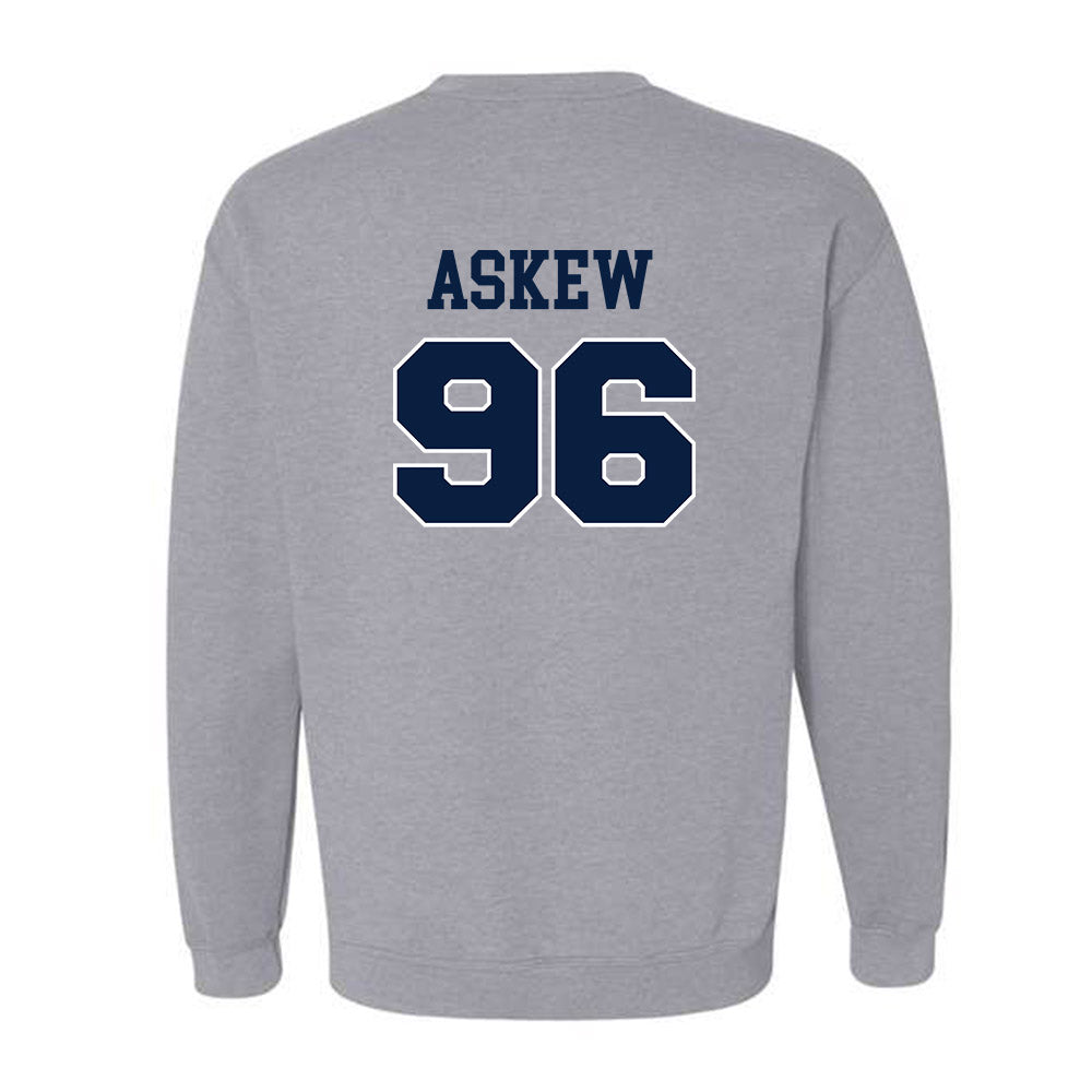 Liberty - NCAA Football : Gavin Askew - Generic Shersey Crewneck Sweatshirt-1