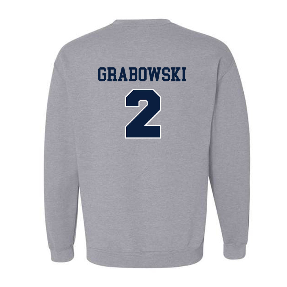 Liberty - NCAA Baseball : Dylan Grabowski - Generic Shersey Crewneck Sweatshirt-1
