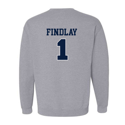 Liberty - NCAA Softball : Abigail Findlay - Generic Shersey Crewneck Sweatshirt-1