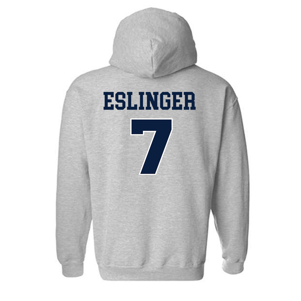 Liberty - NCAA Women's Soccer : Keelyn Eslinger - Generic Shersey Hooded Sweatshirt-1