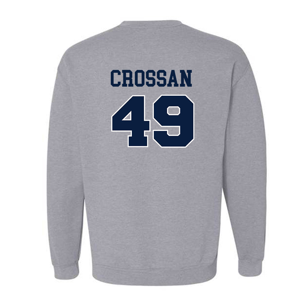 Liberty - NCAA Football : Samuel Crossan - Generic Shersey Crewneck Sweatshirt