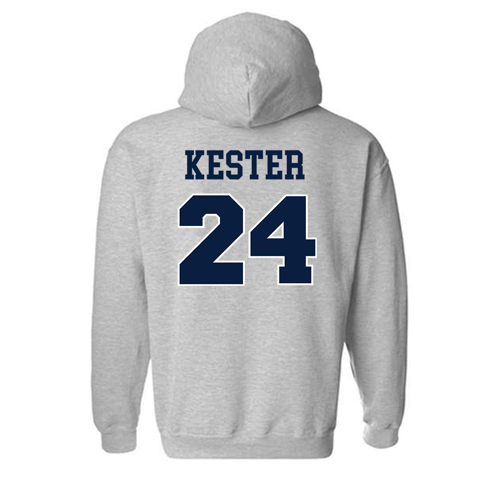 Liberty - NCAA Men's Basketball : Brady Kester - Generic Shersey Hooded Sweatshirt-1