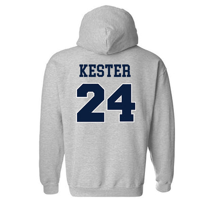 Liberty - NCAA Men's Basketball : Brady Kester - Generic Shersey Hooded Sweatshirt-1