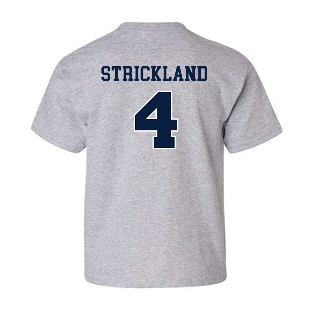 Liberty - NCAA Softball : Maci Strickland - Generic Shersey Youth T-Shirt-1