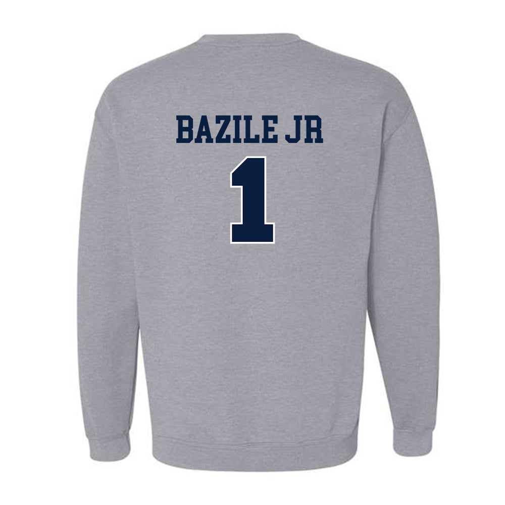 Liberty - NCAA Football : CJ Bazile Jr - Generic Shersey Crewneck Sweatshirt-1