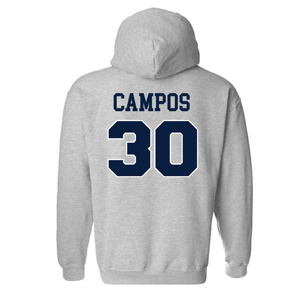 Liberty - NCAA Baseball : Joshua Campos - Generic Shersey Hooded Sweatshirt-1