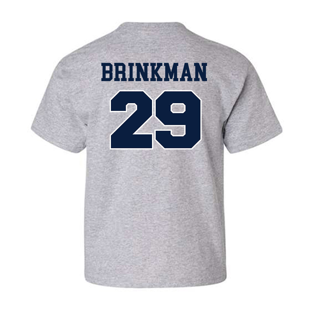 Liberty - NCAA Baseball : Charlie Brinkman - Generic Shersey Youth T-Shirt-1