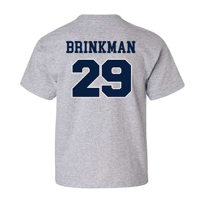 Liberty - NCAA Baseball : Charlie Brinkman - Generic Shersey Youth T-Shirt-1