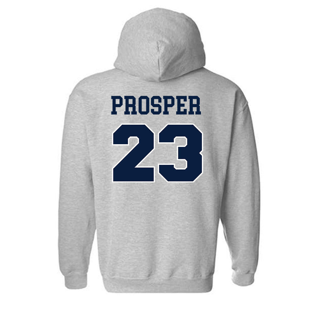 Liberty - NCAA Women's Lacrosse : Delainy Prosper - Generic Shersey Hooded Sweatshirt