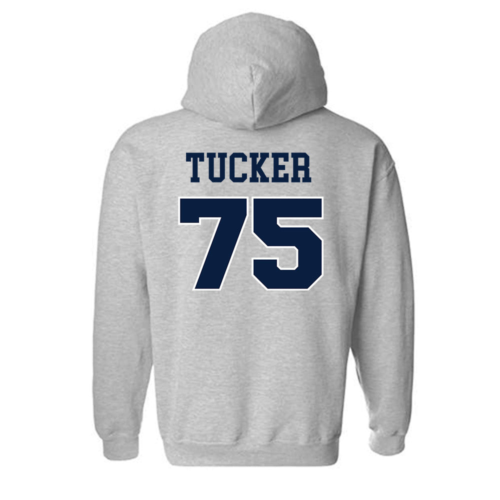 Liberty - NCAA Football : Jack Tucker - Generic Shersey Hooded Sweatshirt