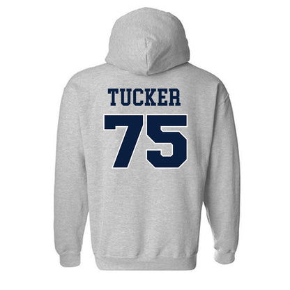 Liberty - NCAA Football : Jack Tucker - Generic Shersey Hooded Sweatshirt