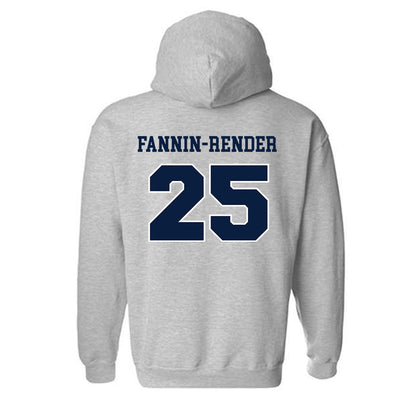 Liberty - NCAA Football : Malachi Fannin-Render - Generic Shersey Hooded Sweatshirt-1