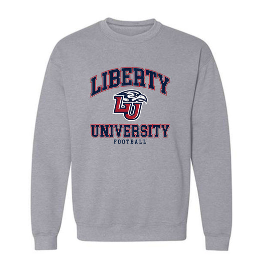 Liberty - NCAA Football : Eldric Griffin - Generic Shersey Crewneck Sweatshirt