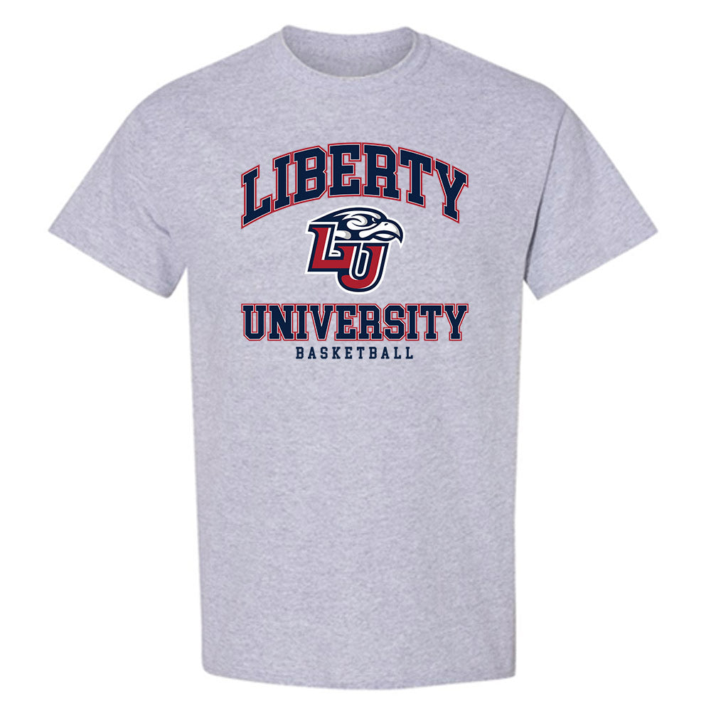 Liberty - NCAA Men's Basketball : Zach Cleveland - Generic Shersey T-Shirt-0