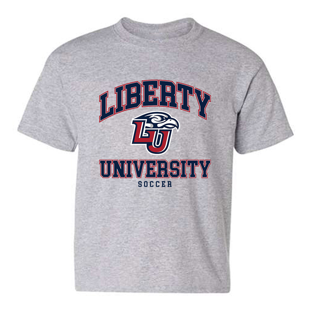 Liberty - NCAA Women's Soccer : Haley Noblit - Generic Shersey Youth T-Shirt-0