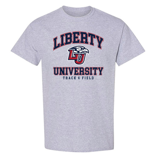 Liberty - NCAA Women's Track & Field : Adelle Schlotterback - Generic Shersey T-Shirt-0
