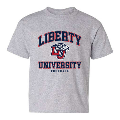 Liberty - NCAA Football : Kamron Cullins - Generic Shersey Youth T-Shirt-0
