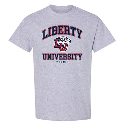 Liberty - NCAA Women's Tennis : Sadie Daavettila - Generic Shersey T-Shirt-0