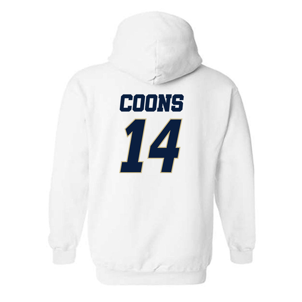 Oral Roberts - NCAA Women's Basketball : Hannah Coons - Generic Shersey Hooded Sweatshirt-1