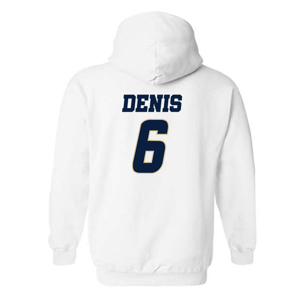 Oral Roberts - NCAA Men's Soccer : Emmanuel Denis - Generic Shersey Hooded Sweatshirt