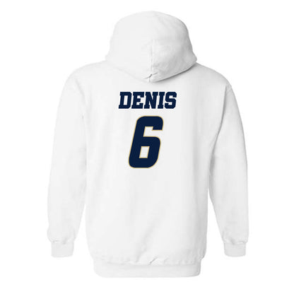 Oral Roberts - NCAA Men's Soccer : Emmanuel Denis - Generic Shersey Hooded Sweatshirt