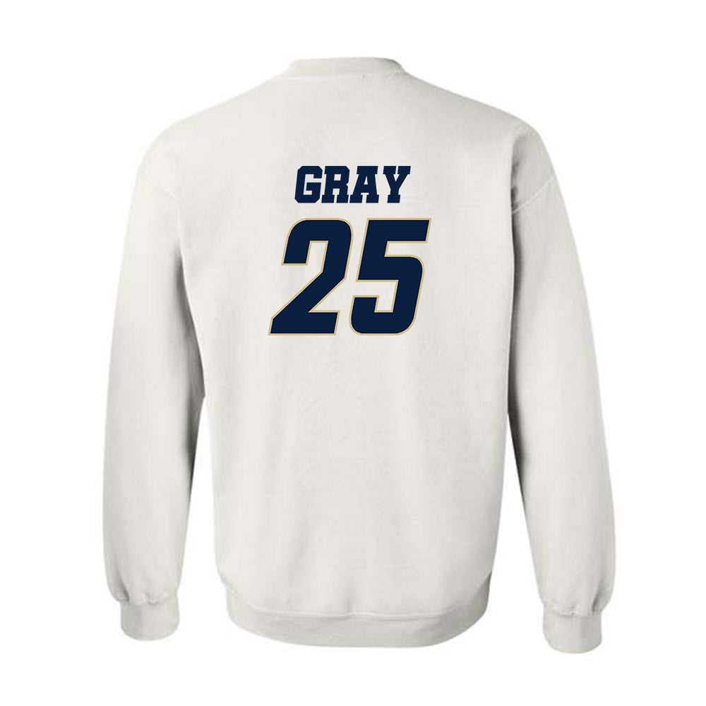 Oral Roberts - NCAA Men's Basketball : Luke Gray - Generic Shersey Crewneck Sweatshirt