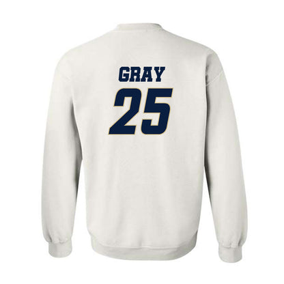 Oral Roberts - NCAA Men's Basketball : Luke Gray - Generic Shersey Crewneck Sweatshirt