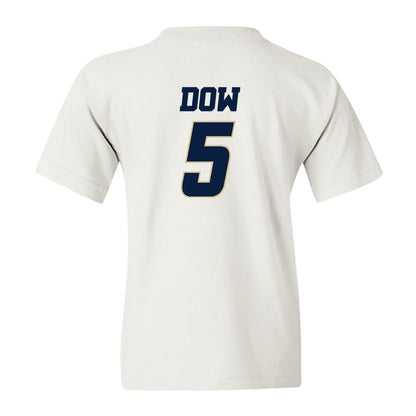 Oral Roberts - NCAA Men's Basketball : Connor Dow - Generic Shersey Youth T-Shirt-1