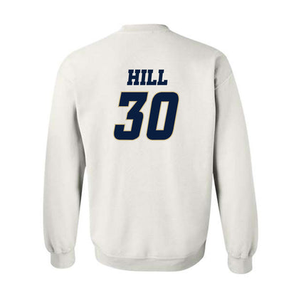 Oral Roberts - NCAA Baseball : Louis Hill - Generic Shersey Crewneck Sweatshirt-1